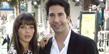 David Schwimmer & Zoe Buckman