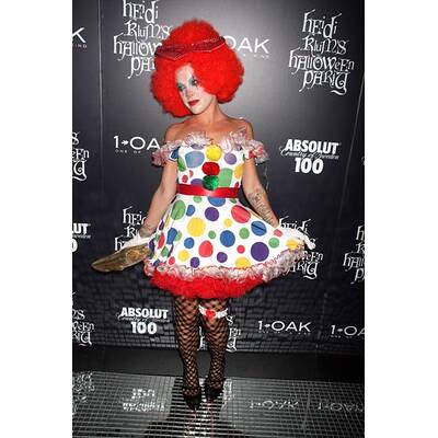 Stars zu Halloween: Die besten Kostüme