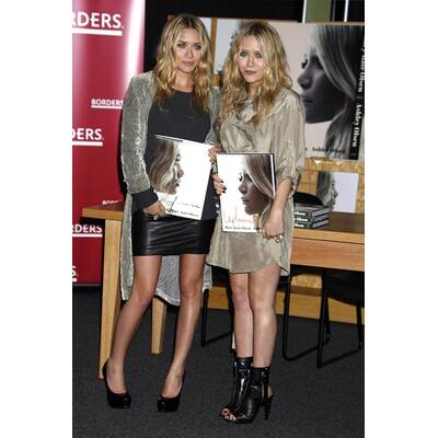 Mary-Kate & Ashley Olsen im Wandel der Zeit