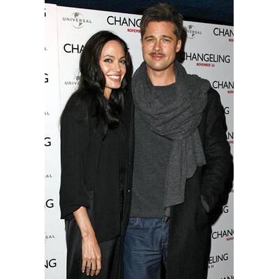 Angelina Jolie und Brad Pitt sind das Hollywoodtraumpaar