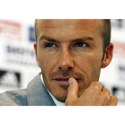 David Beckham: Seine schönsten Bilder