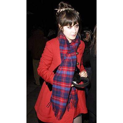 Zooey verklagt Schuhfirma