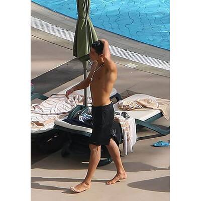 Sexy Fußball-Star Cristiano Ronaldo