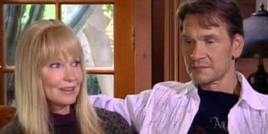 Lisa Niemi & Patrick Swayze