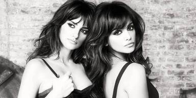 Penelope & Monica Cruz in Mango-Kampagne