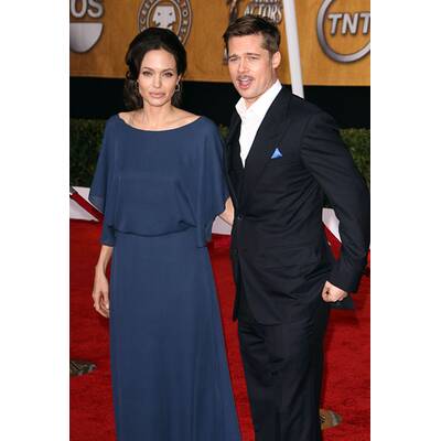 Angelina Jolie und Brad Pitt sind das Hollywoodtraumpaar