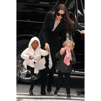 Entzückend: Shiloh Nouvel Jolie-Pitt