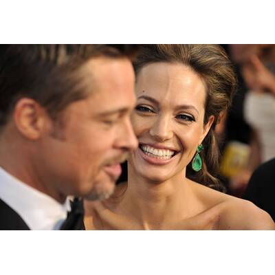 Brad Pitt & Angelina Jolie: Ihre schönsten Bilder