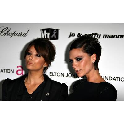 Eva Longoria Victoria Beckham Tony Parker 