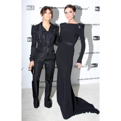 Eva Longoria Victoria Beckham Tony Parker 