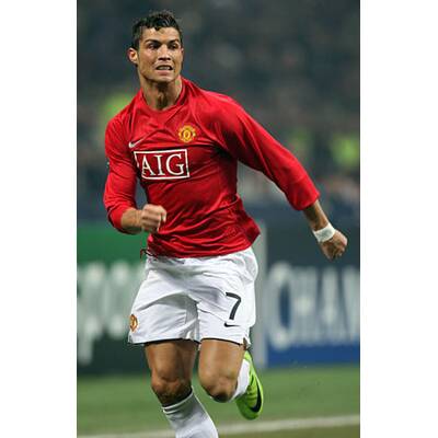 Sexy Fußball-Star Cristiano Ronaldo