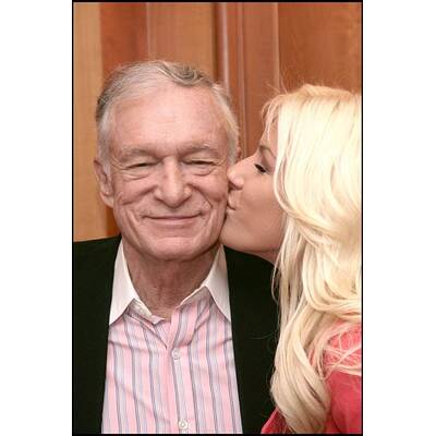 Hugh Hefner verlobt: Das ist seine künftige Ehefrau