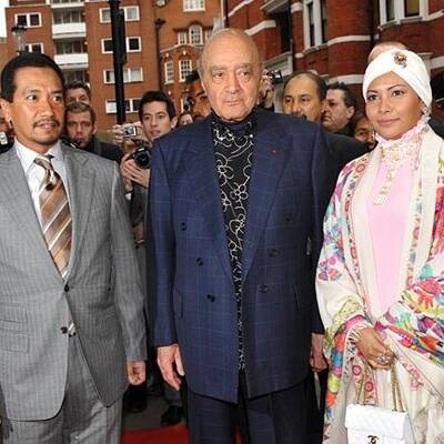 Royals, Milliardäre und Promis