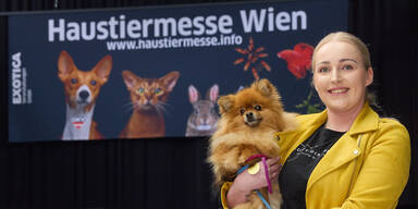 Hunde, Katzen und Exoten erobern die Marx Halle