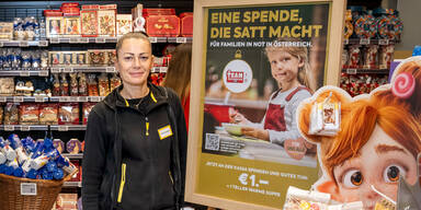 BILLA Spendenaktion: 1 Euro schenkt einen Teller Suppe