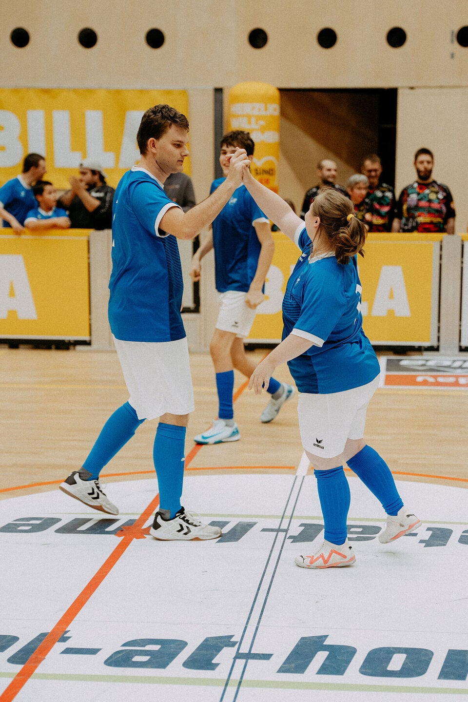 Teilnehmerrekord beim SPIELERPASS CUP presented by BILLA in St. Pölten