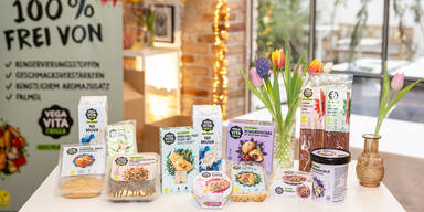 BILLA setzt neuen plant-based Ma&szlig;stab: Vegavita jetzt zu 100 Prozent &bdquo;Frei von&ldquo;