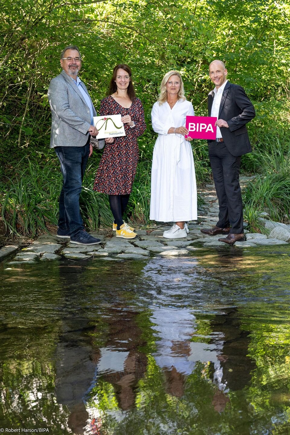 Herzensprojekt: Bipa unterstützt den Verband der Naturparke Österreichs