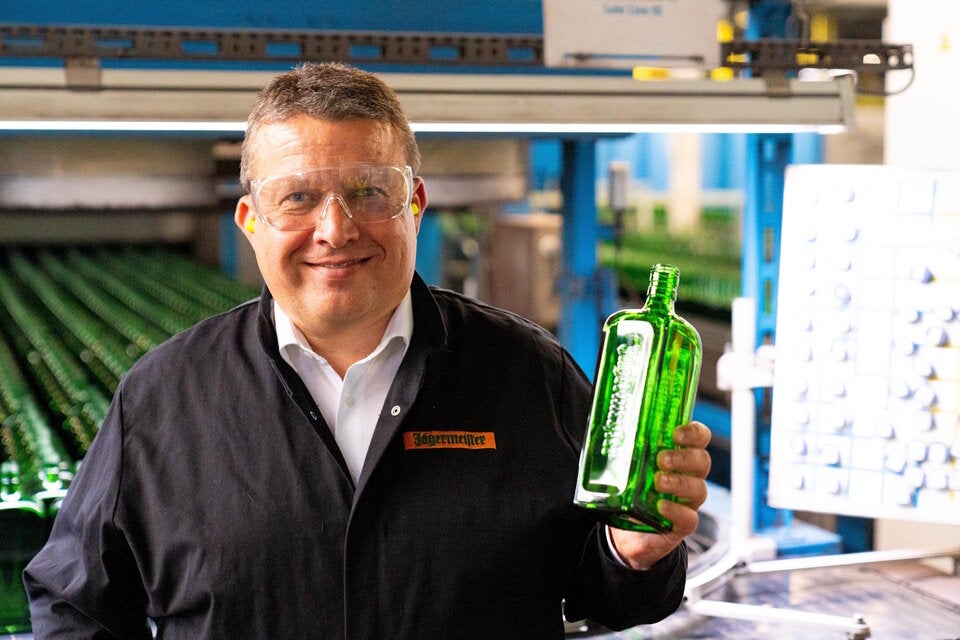 Carsten Doliwa, Vice President Procurement bei Mast-Jägermeister SE.