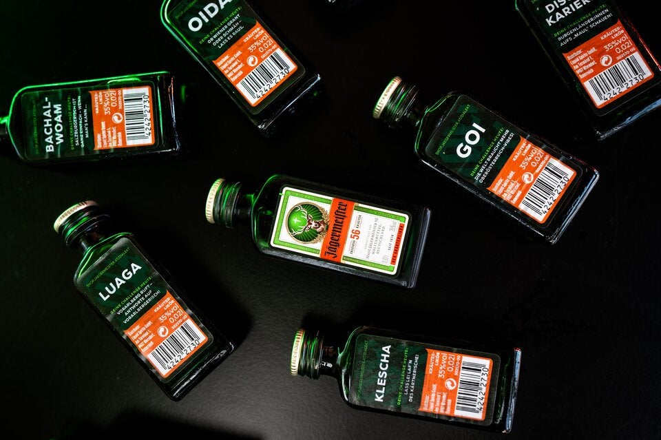 Oida! Jägermeister launcht Mundart-Limited Edition