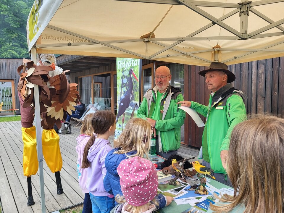 35 Jahre Nationalpark Podyjí: Grenzüberschreitender Naturschutz verbindet Österreich und Tschechien