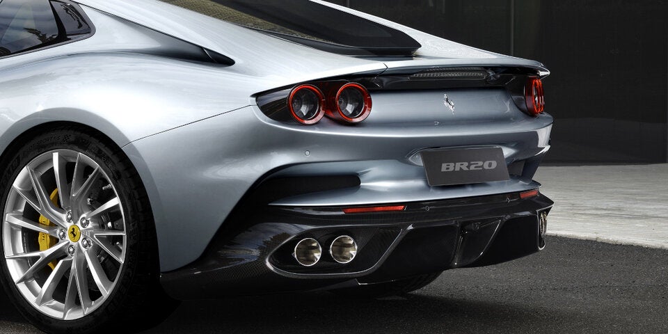 Kunde ließ sich einzigartigen Ferrari bauen