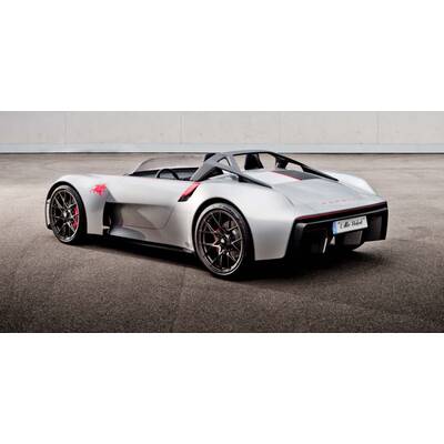 Porsche Vision Renndienst