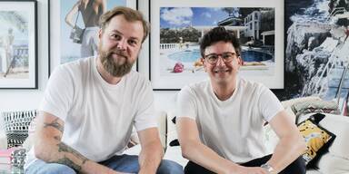 Ren&eacute; M&auml;hr und Simon Rutar&nbsp;&nbsp;