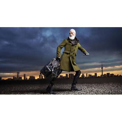 Paul Mason, der Fashion Santa aus Canada 