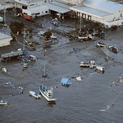 Erdbeben und Tsunami in Japan 