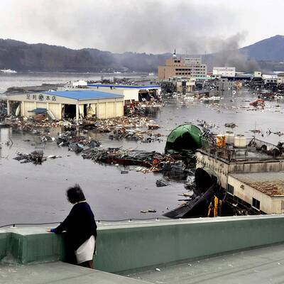 Erdbeben und Tsunami in Japan 