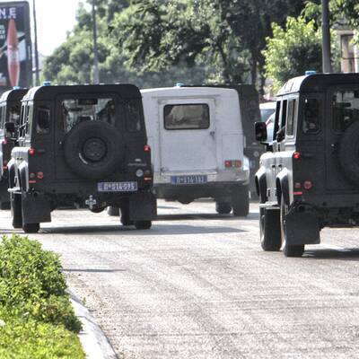 Ratko Mladic ist in Den Haag eingetroffen