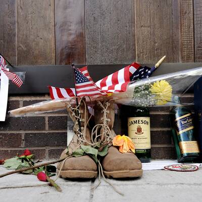 Obamas Auftritt am Ground Zero