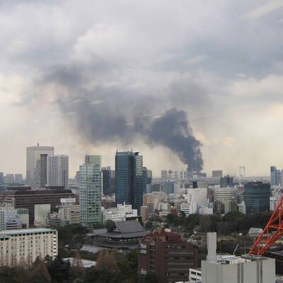 Erdbebenkatastrophe  in Japan