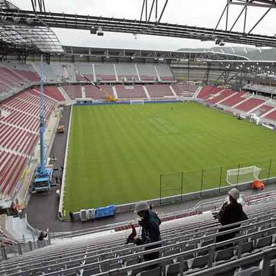 Klagenfurter EM-Stadion
