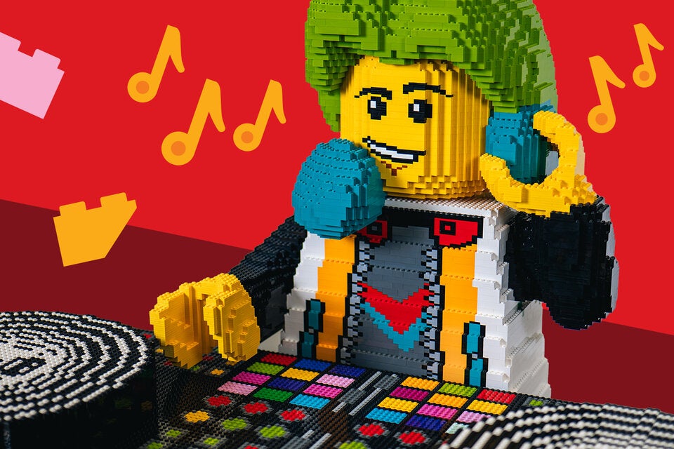 Das LEGO® Festival hat begonnen