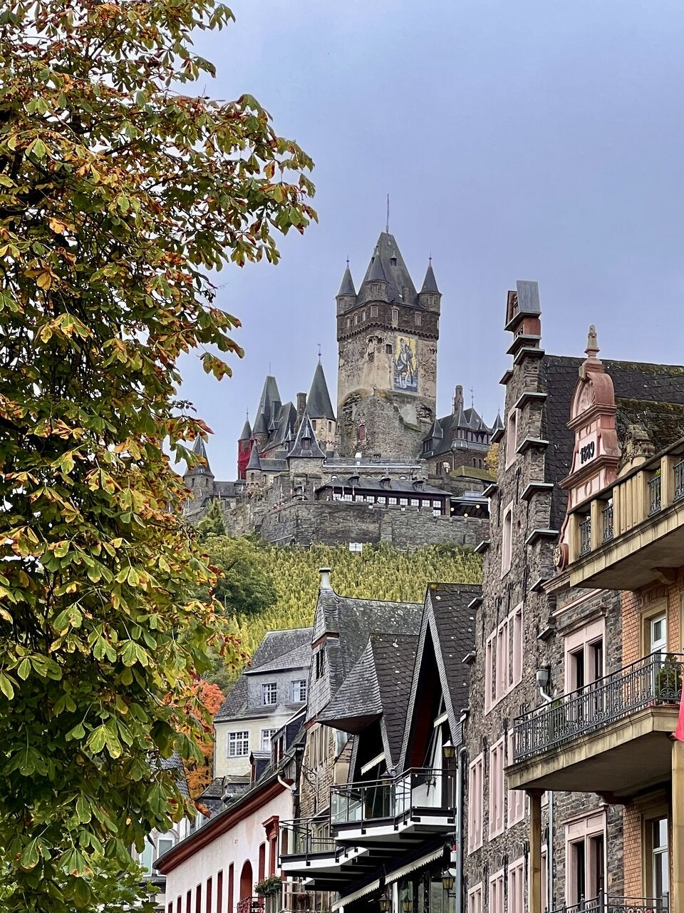 Die Reichsburg in Cochem.