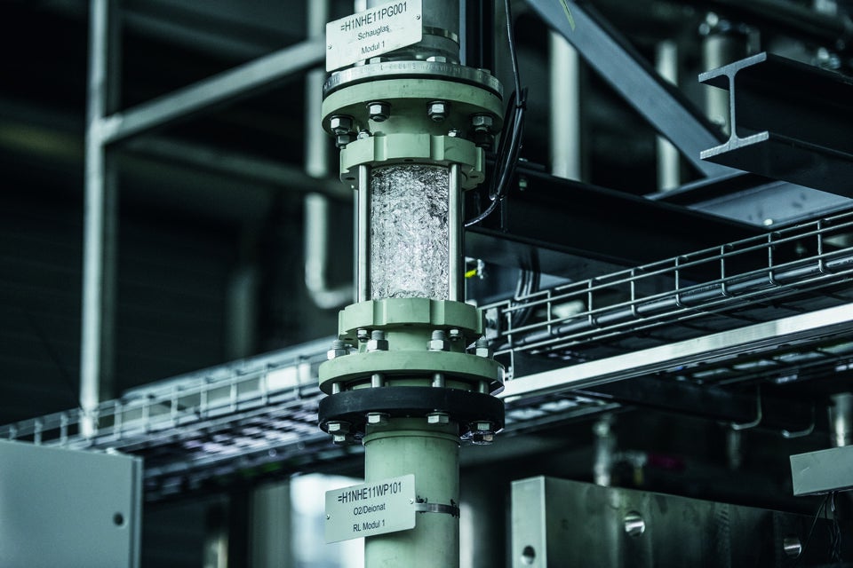 Ein Schlüssel zur Energiewende: Grüner Wasserstoff