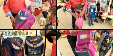 Gesund&Fit TV: Julia Furdea &  Schultaschenkauf