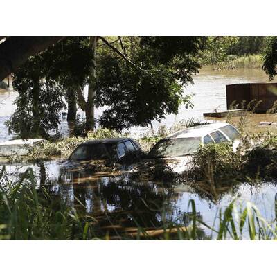 Land unter in Down Under