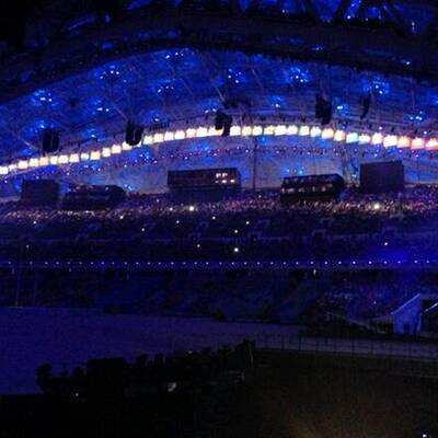 Die besten Bilder der Olympia-Eröffnung