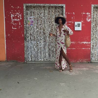 Solanges stylischer Honeymoon 