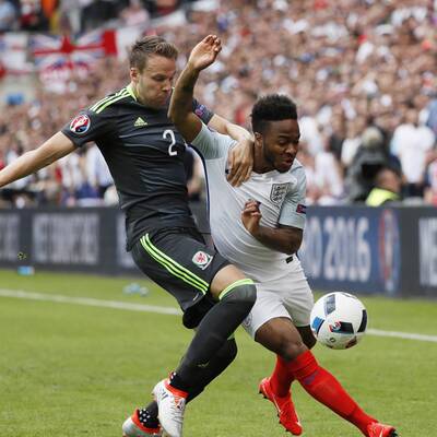 Die besten Bilder zu England gegen Wales