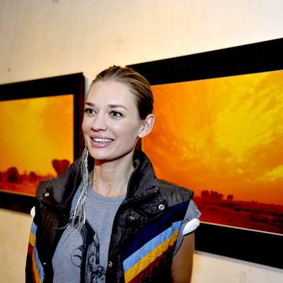 Amber Arbucci: 'Victoria's Secret'-Model in Wien