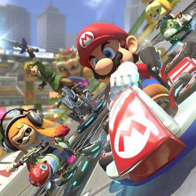 Mario Kart 8 Deluxe