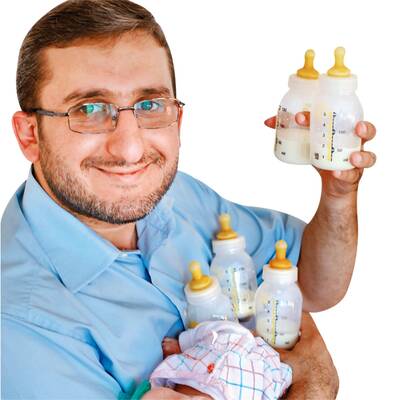 ÖSTERREICH besuchte die Fünflinge