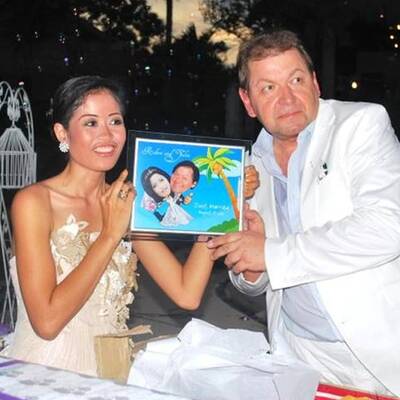 Robert Nissel Hochzeit