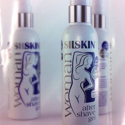 Christina Lugner für Silskin