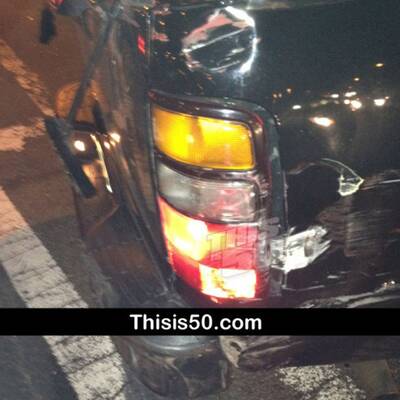 50 Cent von LKW abgeschossen