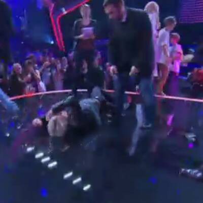 Eklat im ORF: Sido schlug Heinzl k.o.